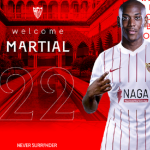 Martial is loaned to Sevilla