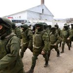 10 XNUMX soldats russes dans l'est de l'Ukraine