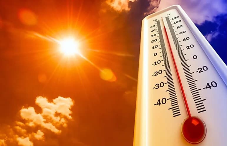 Sot ditë e nxehtë, temperaturat deri 35 gradë