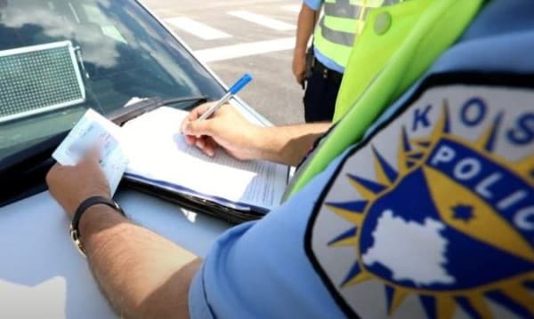 ​2,831 gjoba trafiku më 29 korrik, rekord për këtë muaj