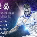 Real Madrid publishes the official lineup