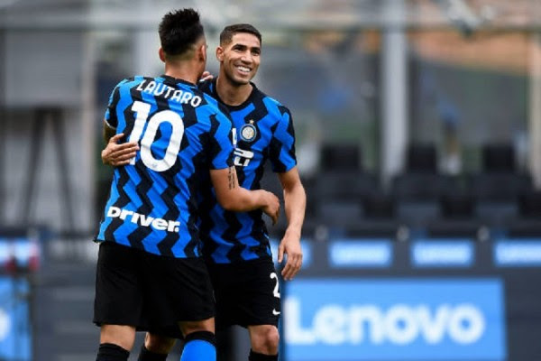 Hakimi Lautaros  Dua të kthehem në Inter