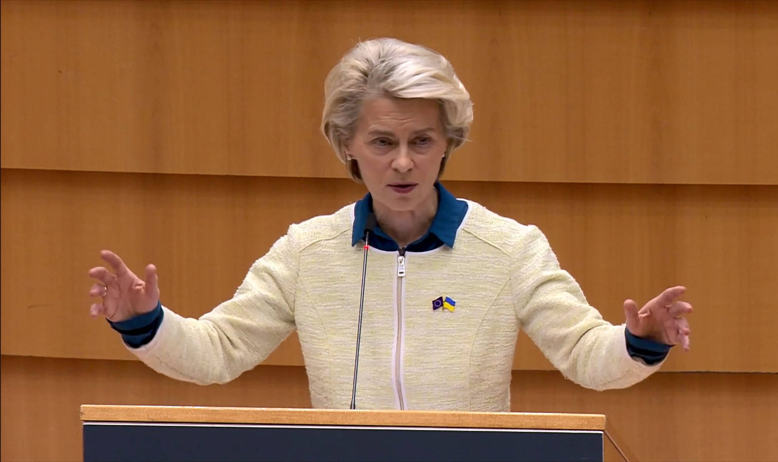 Ursula von der Leyen  Hungaria zgodhi Evropën