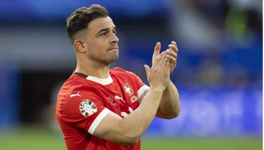 Shaqiri zgjidhet  Lojtari i Javës  në Zvicër