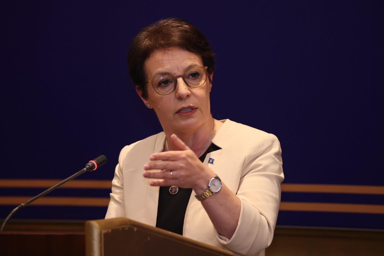 Gërvalla  Audio incizimi nga takimi i Kryeprokurorit pasqyron gjendjen shqetësuese në sistemin prokurorial