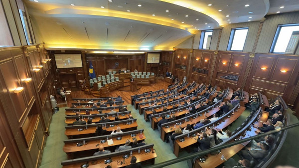 Kuvendi mblidhet në orën 15 00 për marrëveshjet ndërkombëtare