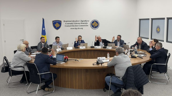 Partitë politike ende pa propozime për anëtarët e rinj të KQZ së