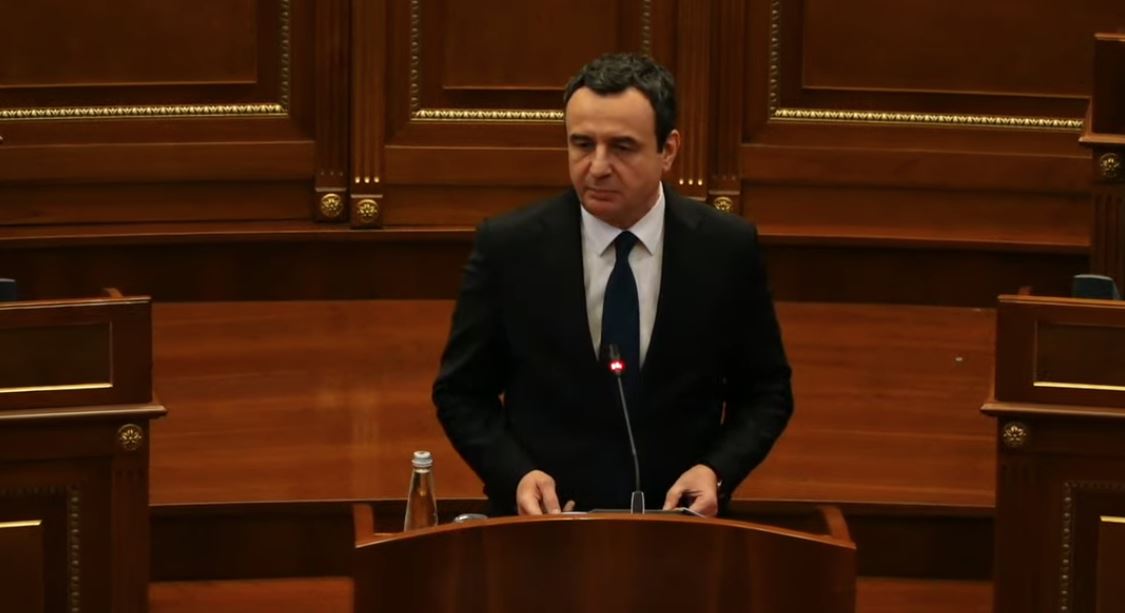 VV i ka dërguar Osmanit emrin e Albin Kurtit për mandatar për formimin e Qeverisë