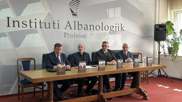 Përururohet libri  Rrugëtimi me Adem Demaçin   Bajrami  Nderim i një epoke të ndërgjegjes shqiptare