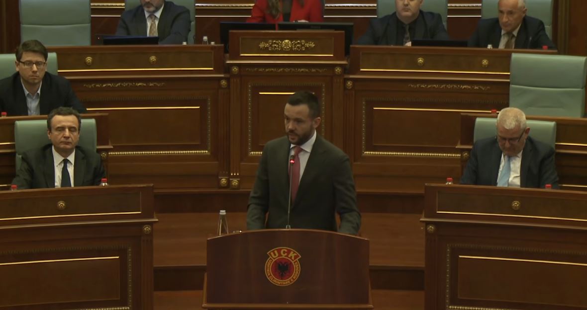 PDK tërheq amendamentet e propozuara  Tahiri  Nuk e mbështesim buxhetin 2026