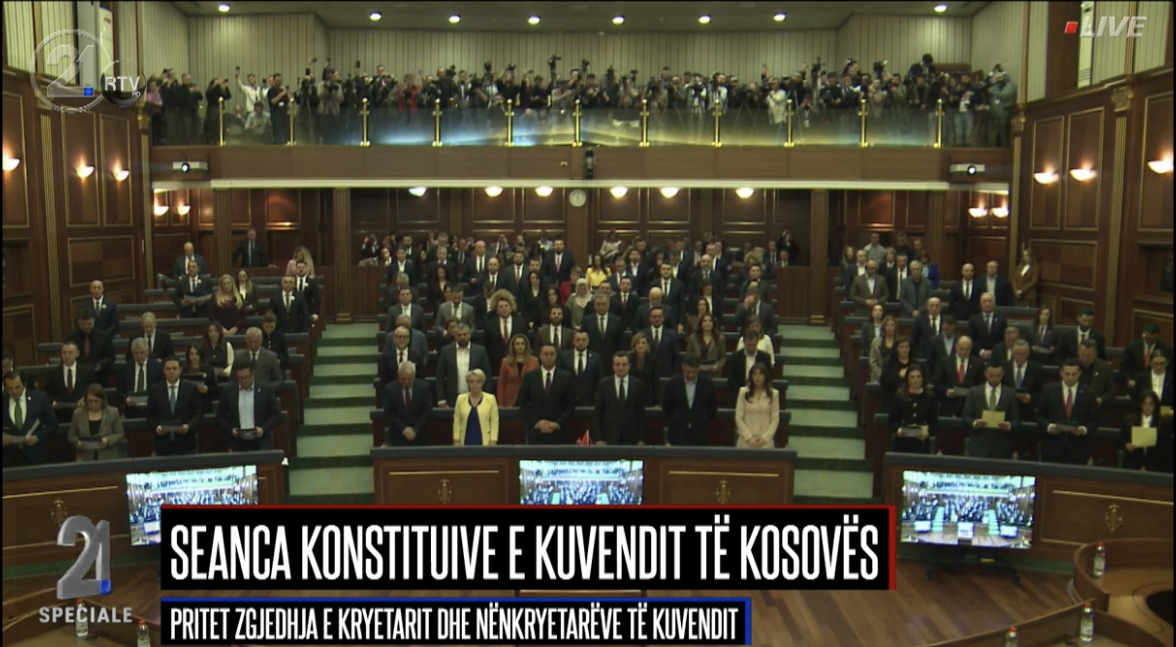 Betohen deputetët e rinj të Kuvendit të Kosovës
