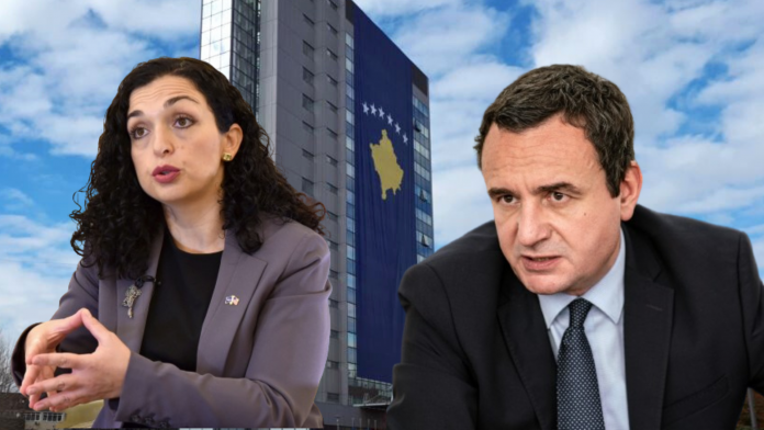 Osmani dhe Kurti në takim