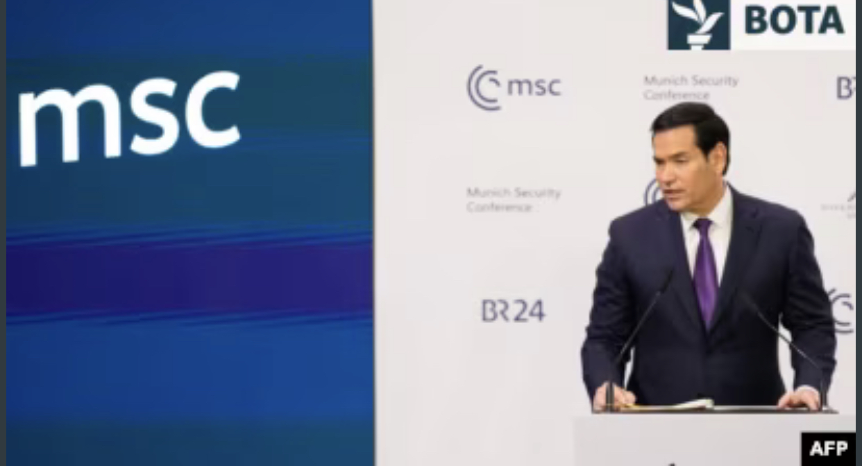 Fjalimi i Rubios në Munih  Qetësim për aleatët dhe thirrje për ndryshim