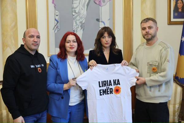 Haxhiu mbështet marshin  Drejtësi  jo politikë 