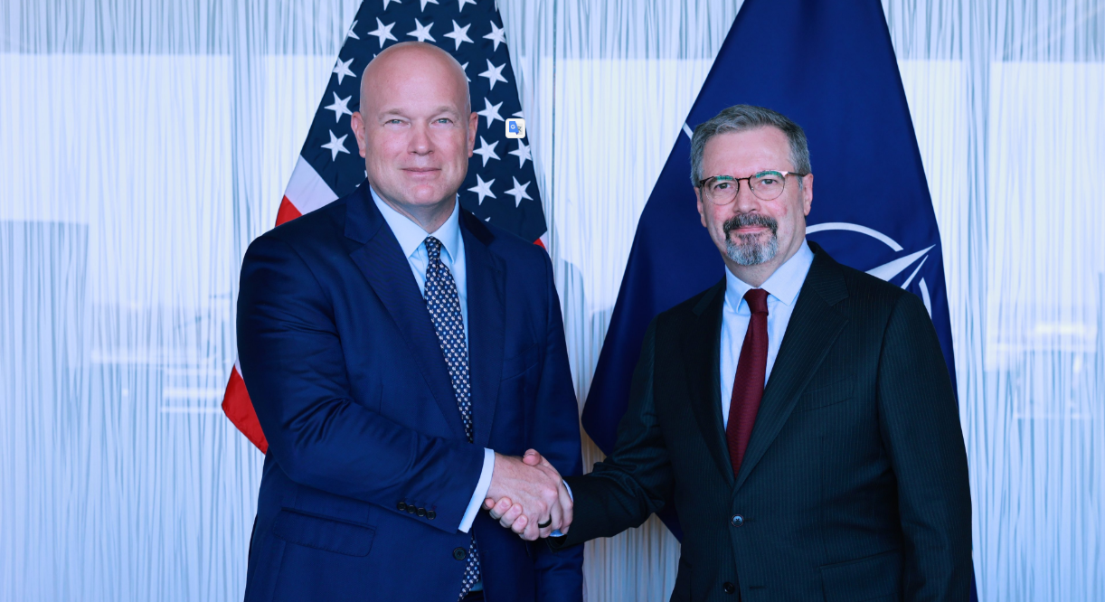 Ambasadori amerikan në NATO dhe Bajrami flasin për rolin e KFOR it në Kosovë