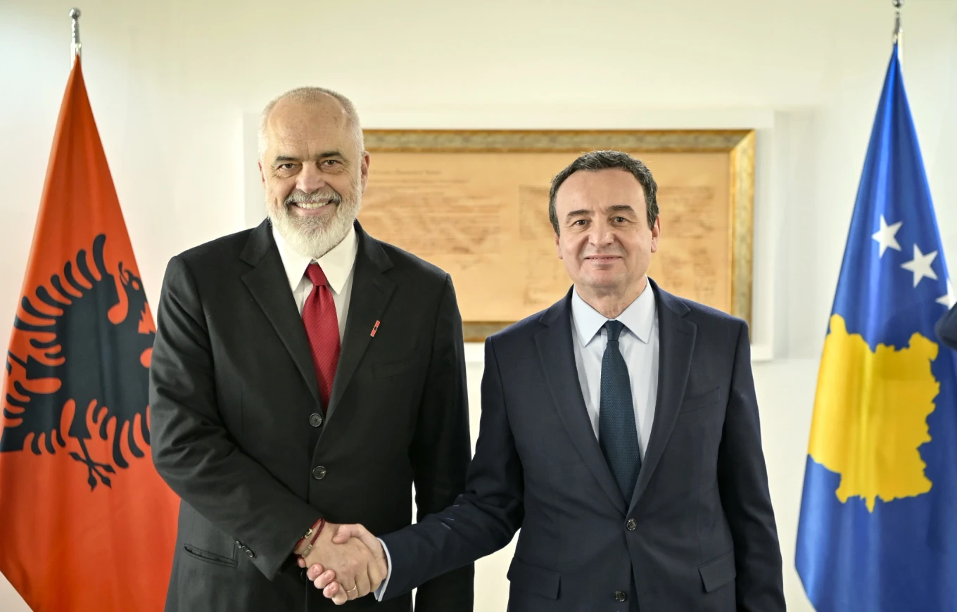 Marrëdhëniet ndërshtetërore në fokus të takimit Kurti Rama