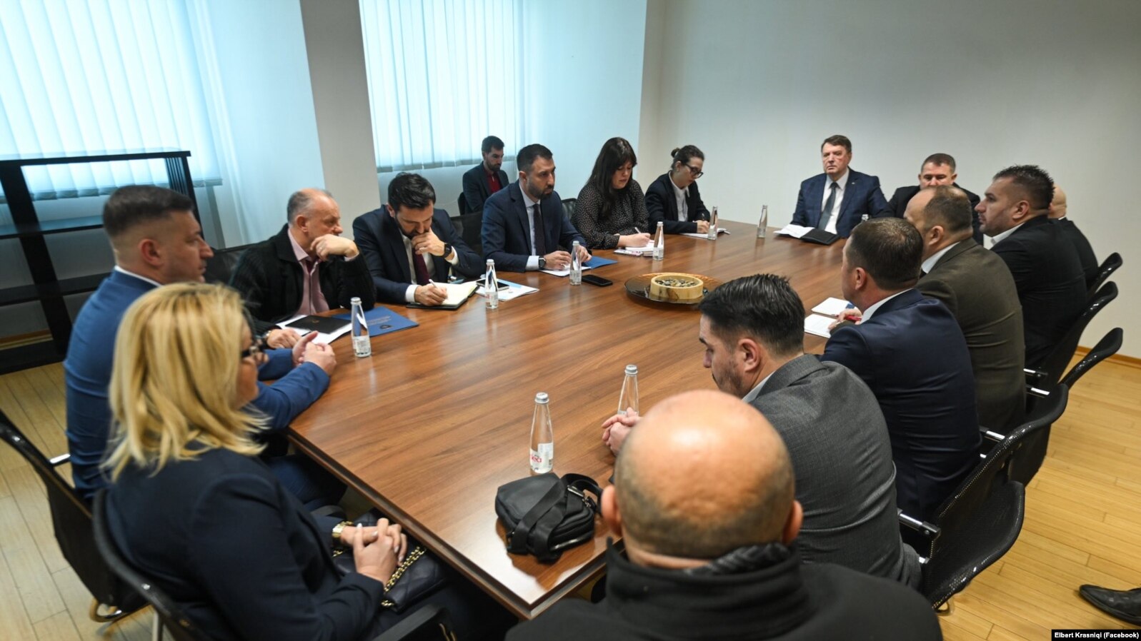 Kryetarët serbë  Në takim me ministrin Krasniqi nuk u diskutua për integrimin