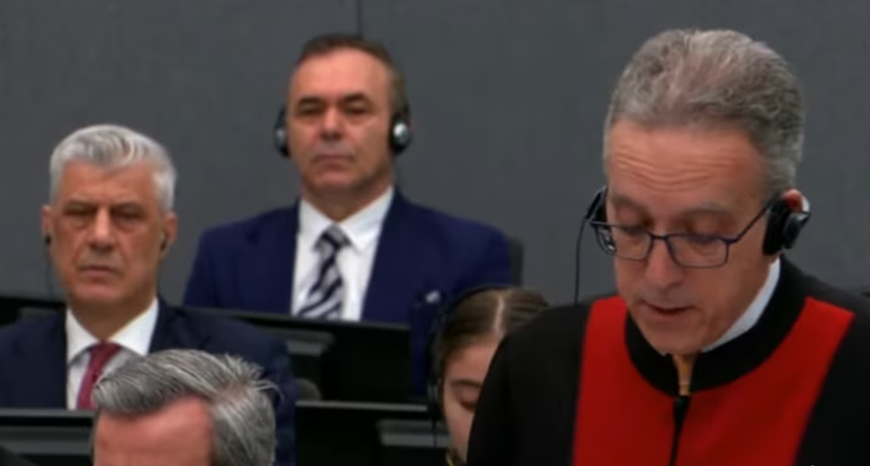 Çfarë tha mbrojtja e Thaçit dhe Veselit në deklaratat përmbyllëse në Hagë 