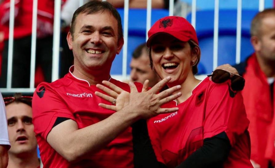  Kemi shumë mall dhe krenari për ty   bashkëshortja e uron Rexhep Selimin për ditëlindje