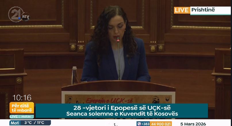 Osmani  Tri ditët e Epopesë janë histori  53 shpirtra u bënë dritë për popullin