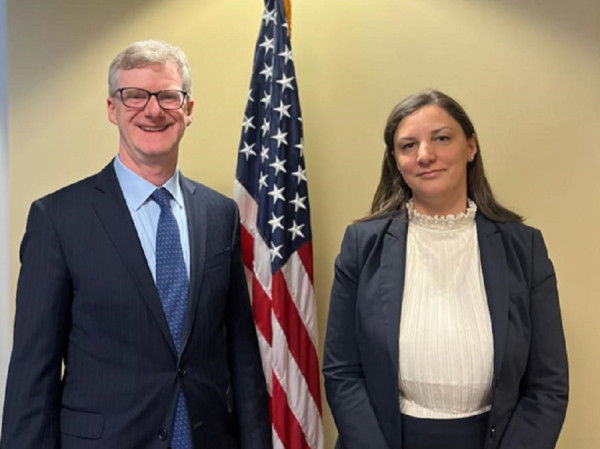 Rizvanolli në Washington  Kosova thellon bashkëpunimin me SHBA në në energji dhe miniera