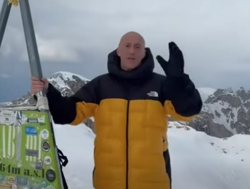 Haradinaj uron 8 Marsin nga Maja e Korabit