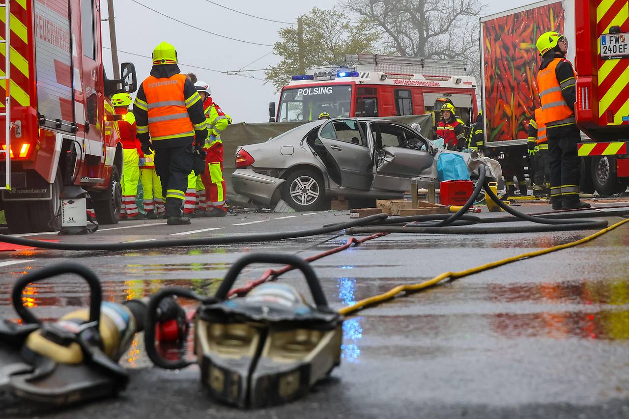 Humb jetën një 19 vjeçar nga Kosova në Austri  u aksidentua me kamion