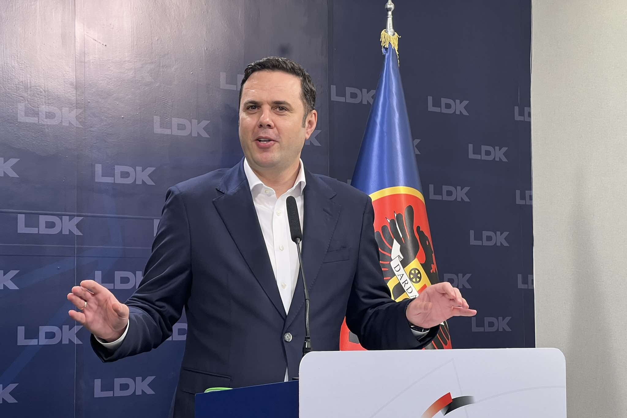 Abdixhiku për Vjosa Osmanin  Ishte kandidate e shkëlqyeshme për presidente