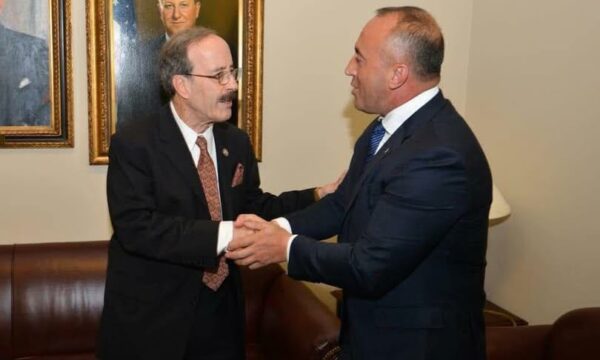 Haradinaj për Engel  Ikonë e miqësisë me SHBA në