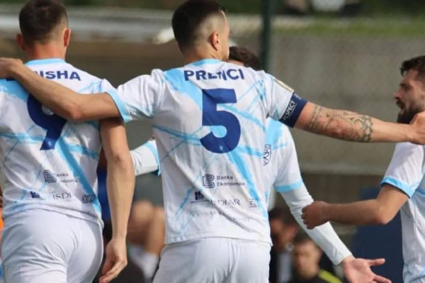 Prishtina e Re përmbys Malishevën në fund dhe merr fitore dramatike