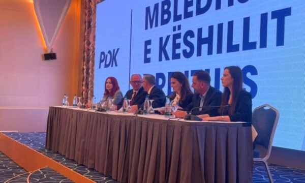 Mbledhja e Këshillit Drejtues të PDK së  vjen pas dështimit të marrëveshjes VV LDK për presidentin