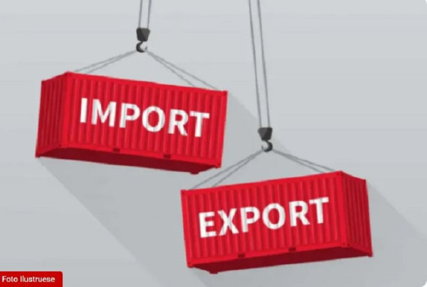 Tregtia e jashtme  thellohet deficiti tregtar   kjo është vlera e eksportit në mars