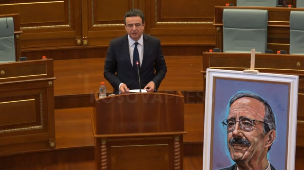 Kurti në Kuvend  Eliot Engel  zëri i Kosovës në ditët më të vështira