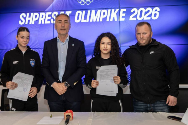 Dy sportiste të reja i shtohen bursave të KOK ut për Lojërat Olimpike 2028