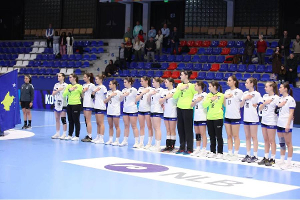 Kosova U17 në hendboll mëson rivalët për Evropian