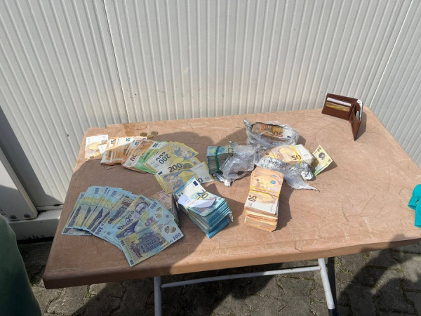 Sekuestrohen mbi 120 mijë euro  ndalohen katër shtetas rumunë