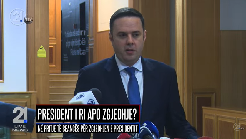 Abdixhiku  Deputetët e LDK së nuk marrin pjesë në  show   shkelje e Kushtetutës sipas tyre