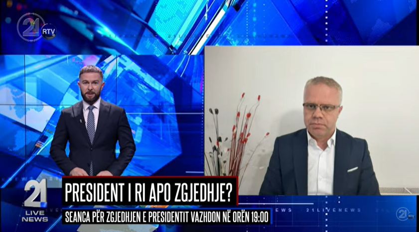 Bajraktari  Pa marrëveshje politike çdo zgjidhje është e kotë  deputeti nuk detyrohet të marrë pjesë në seanca