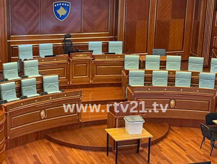 Gjithçka gati për vazhdimin e seancës së sotme për zgjedhjen e presidentit