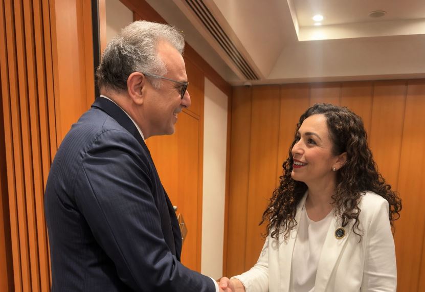 Osmani takon këshilltarin e Trumpit  E falënderova për mbështetjen e ShBA ndaj Kosovës