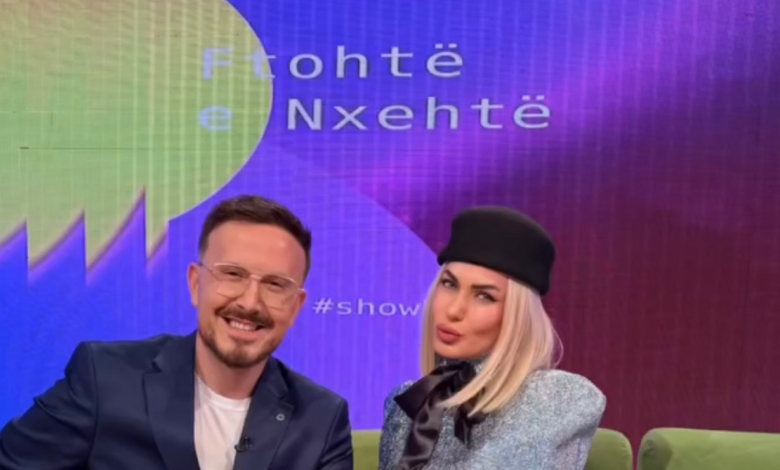 A është më e mirë ajo  apo Valdrin Sahiti   Dona Matoshi jep përgjigjjen e shumëpritur