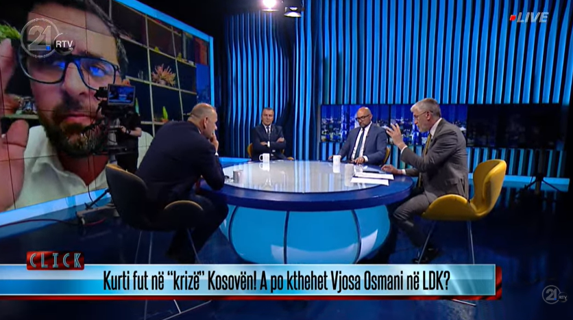  Çështje ditësh   Havolli flet për marrëveshjen LDK   Vjosa Osmani