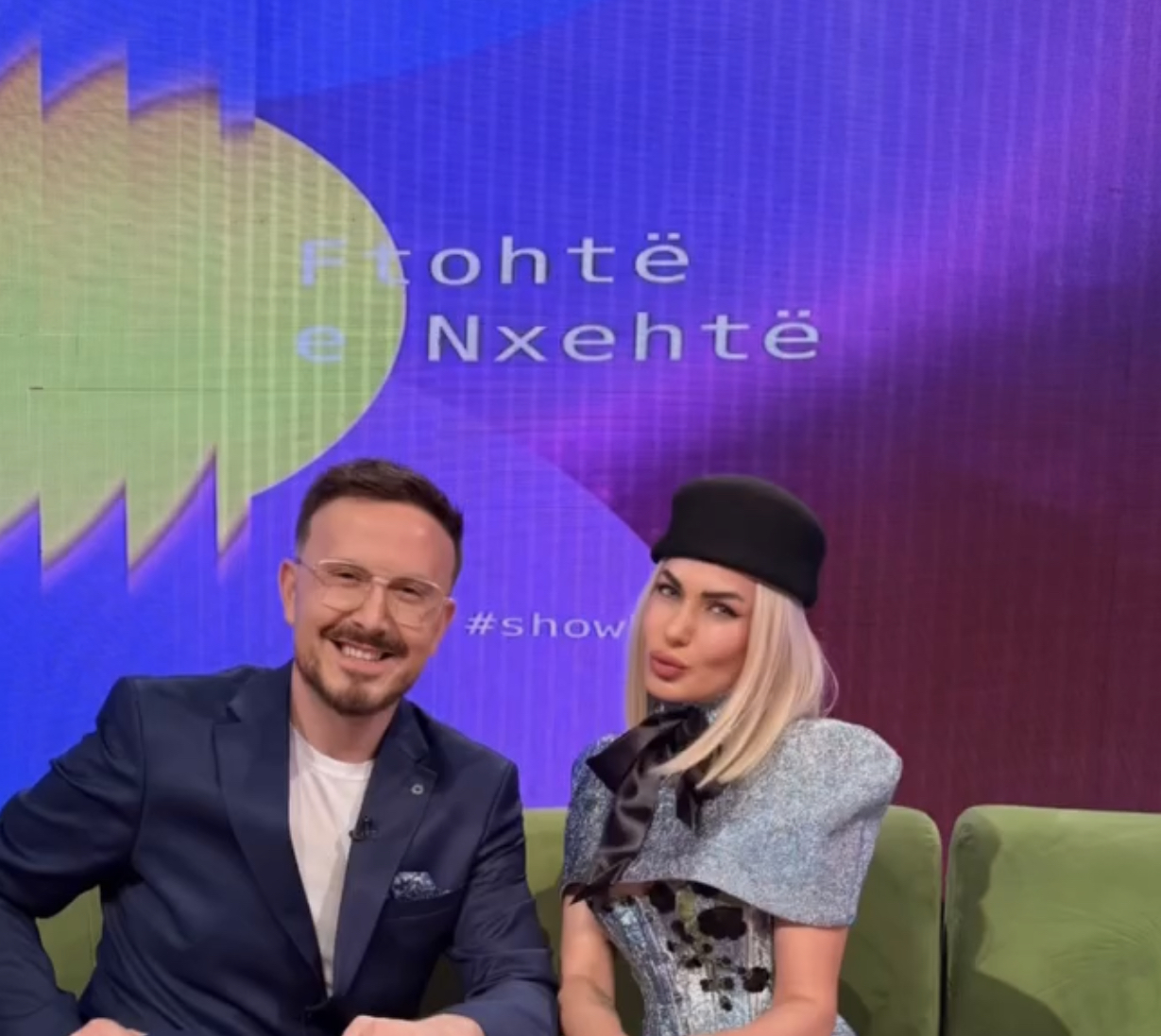 Pas 8 vitesh heshtje  Dona Matoshi thyen akullin me një intervistë ekskluzive në  Ftohtë e Nxehtë 