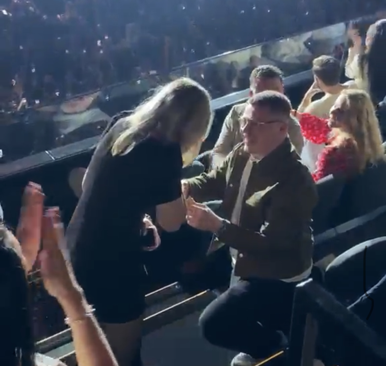 Propozim në koncertin e Yll Limanit në Zvicër