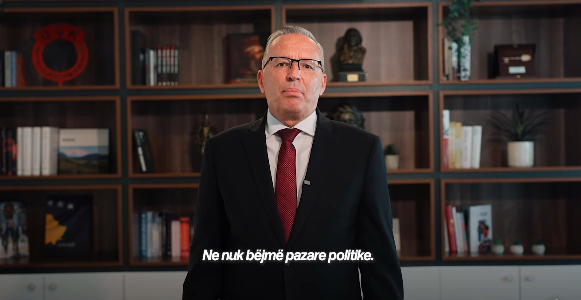 Hamza i përgjigjet Kurtit  Po e kërkon përkrahjen tonë për pushtet  jo për shtet   nuk bëjmë pazare politike