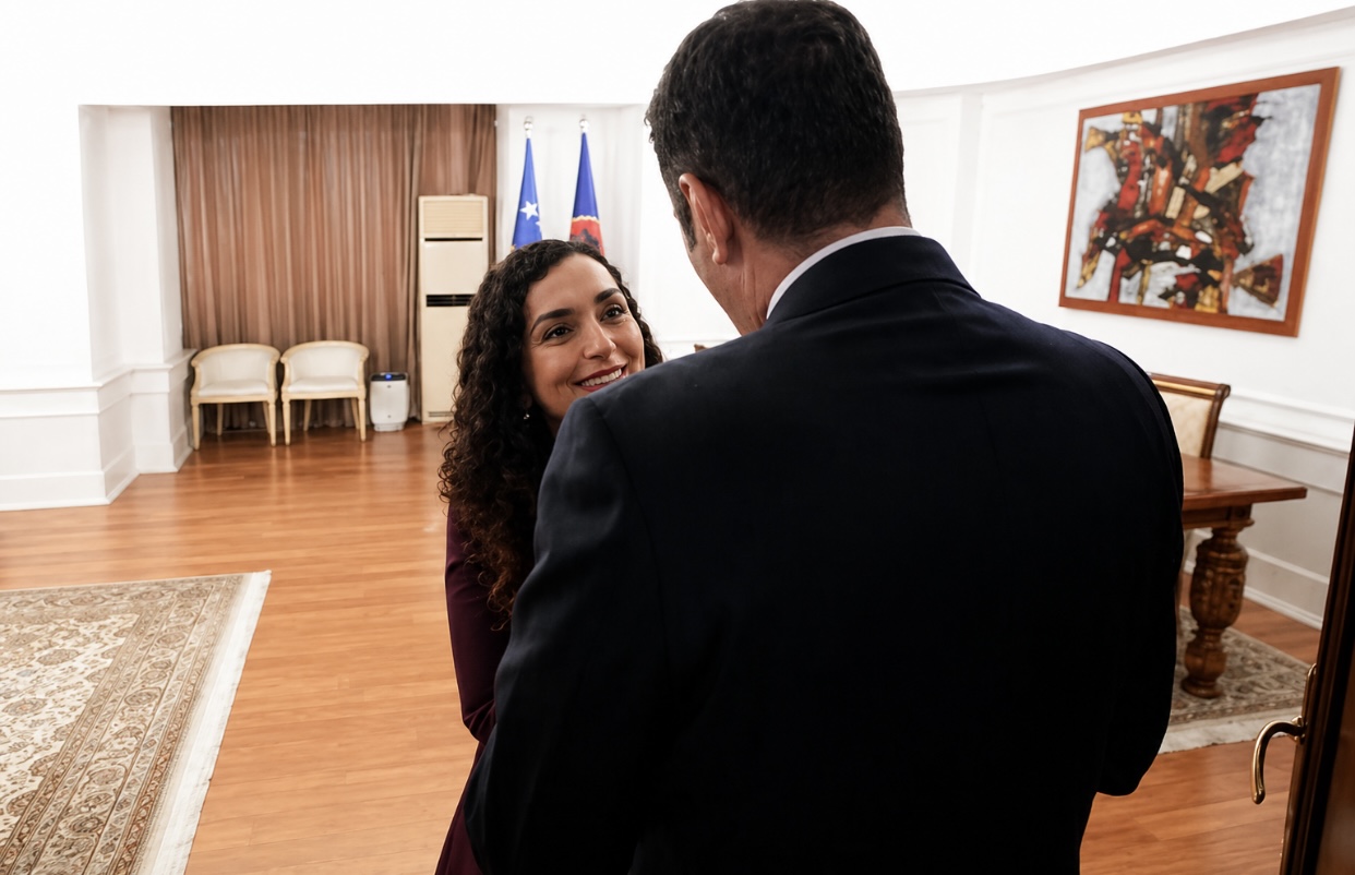  Çështje ditësh   marrëveshja LDK   Vjosa Osmani