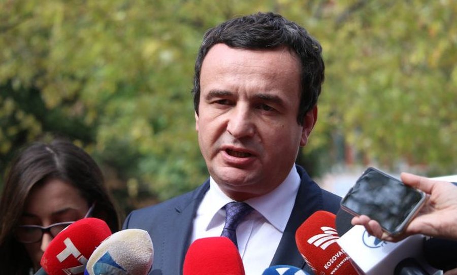 Asnjë fjalë  Kurti nuk përgjigjet kur pyetet se a do ta pranonte Osmanin si kandidate për presidente