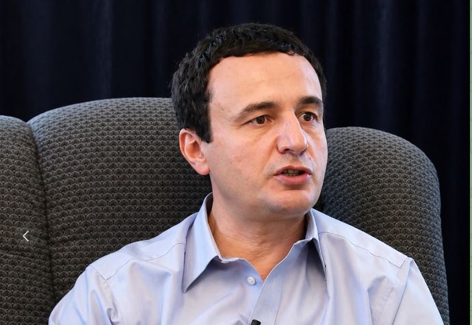 Koha kur Kurti deklaronte se ai që e shkel Kushtetutën është super kriminel