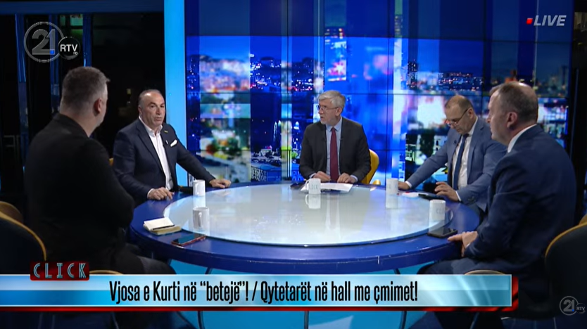  O zotni  jo    Mos ia mbaj zhagun kësaj qeverie   debat i fortë mes analistëve në RTV21