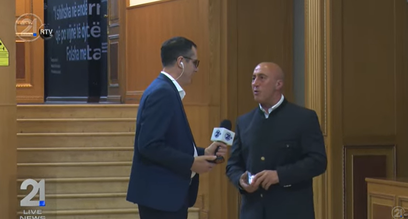 Haradinaj  AAK e përjashtuar nga bisedimet për presidentin  nuk do të marrë pjesë në seancë